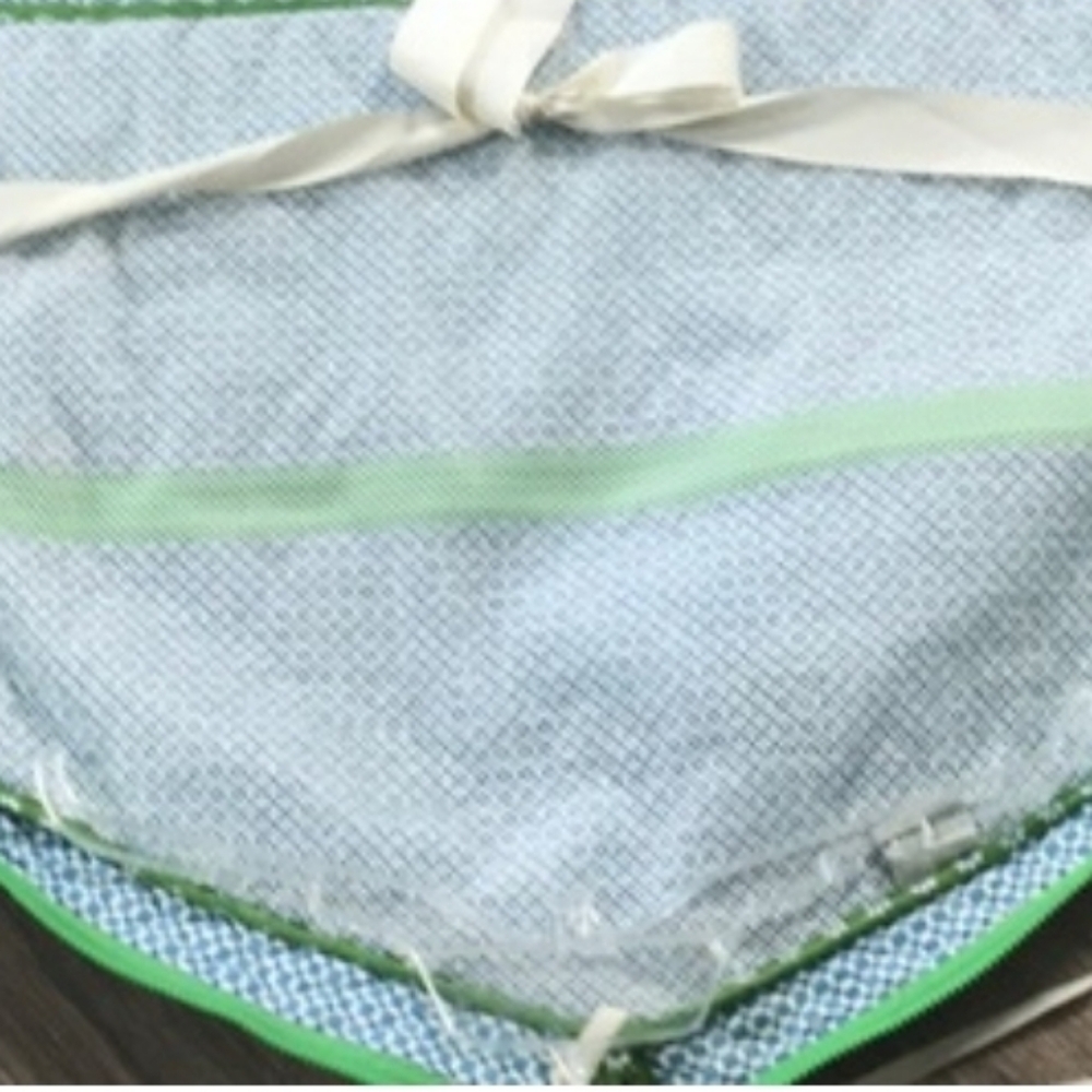 Vera Bradley Green Apple Garment Bag Retired 2004 - Picture 12 of 16